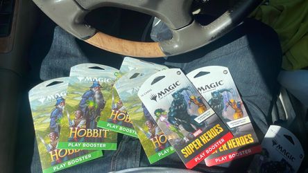 Magic: The Gathering Play Booster Packs Bundle