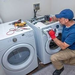Appliance R'epair - Dryer - Washing machine - Dishwasher - Freezer!