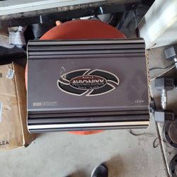 Avionixx High Current CXA 640 Car Amplifier 