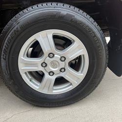 rims and tires 