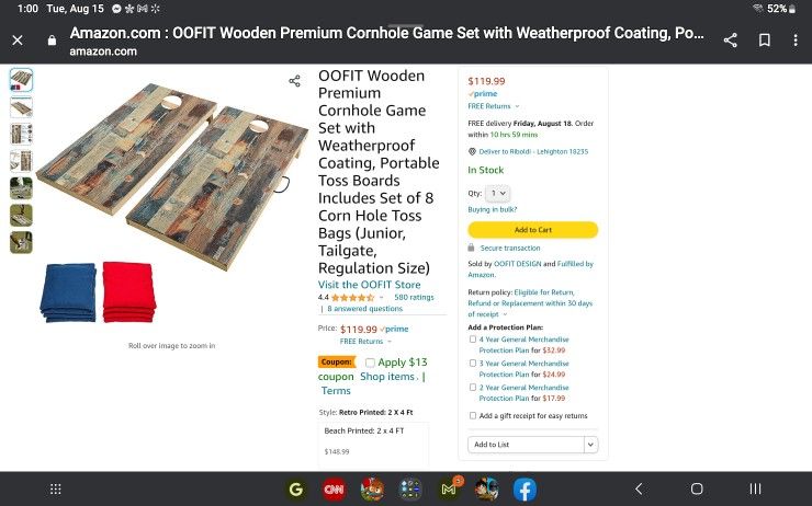 Cornhole