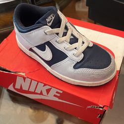 Navy And Blue Baby  Sneaker 
