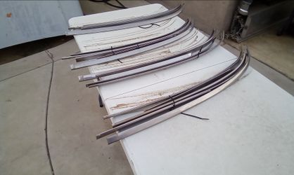 67-79 Ford Trucks Windshield Trims Molding Parts