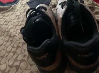 Men coach shoes