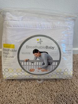 Breathable Baby Breathable Mesh Crib Liner