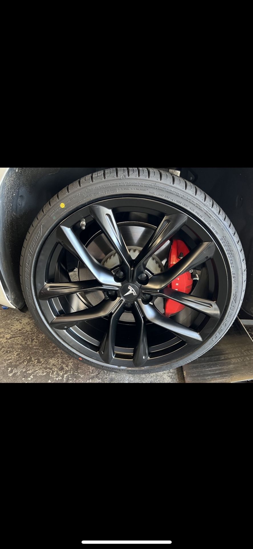 Tesla Model 3 Set Of 20” New Rims New Tires Set