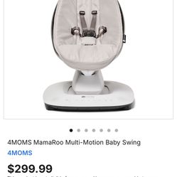 4moms Multi-motion Baby Swing 