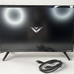 VIZIO D24-D1 D-Series 24" Class LED Smart TV (Black) 