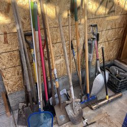 FREE! Clearing Out Tool Shed!