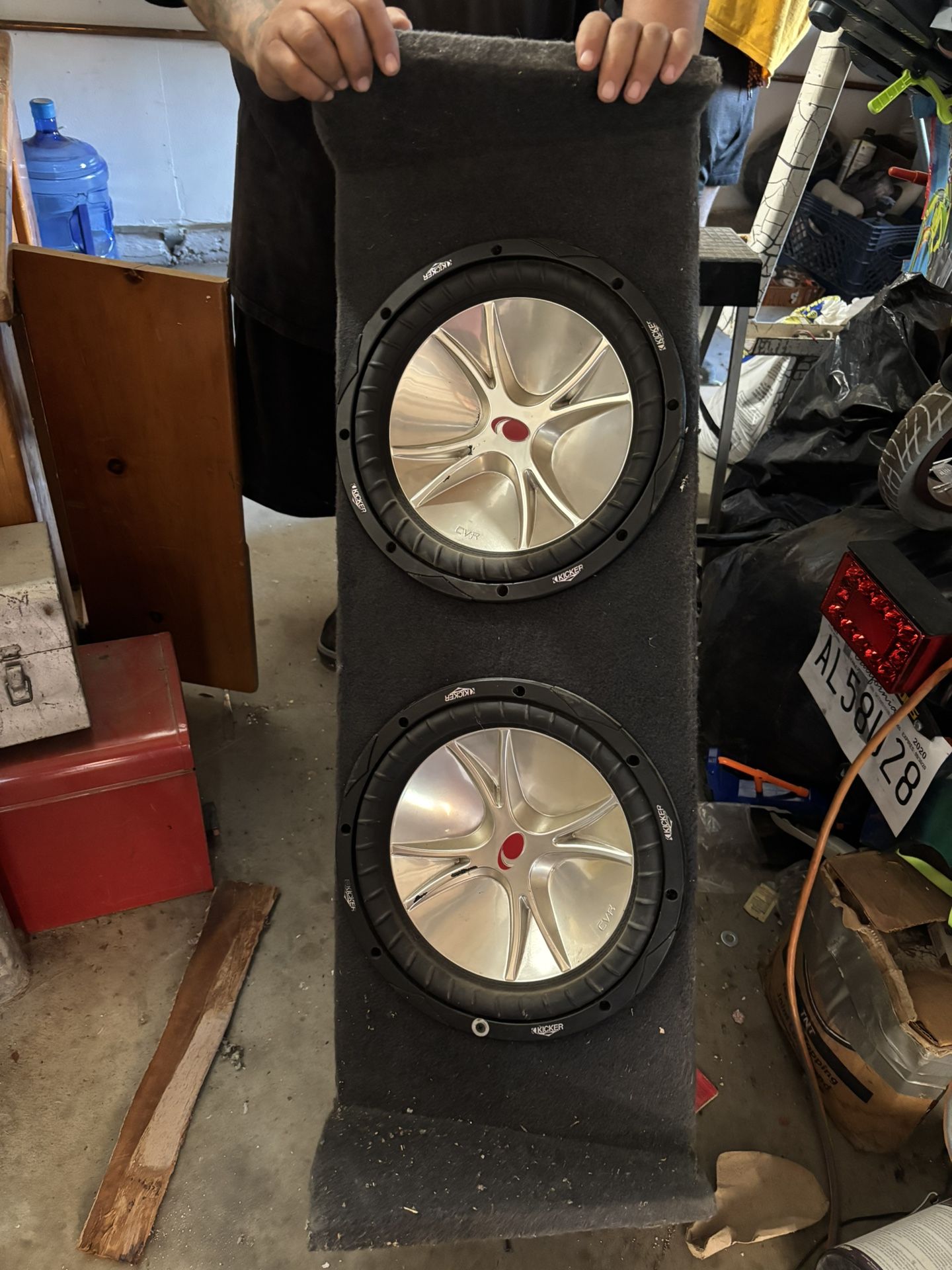 Speakers 12inch Cvr 