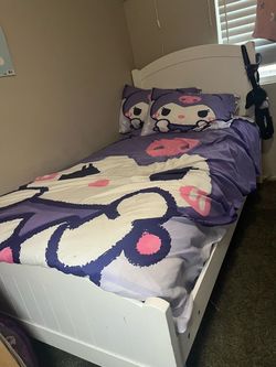 Twin bed frame