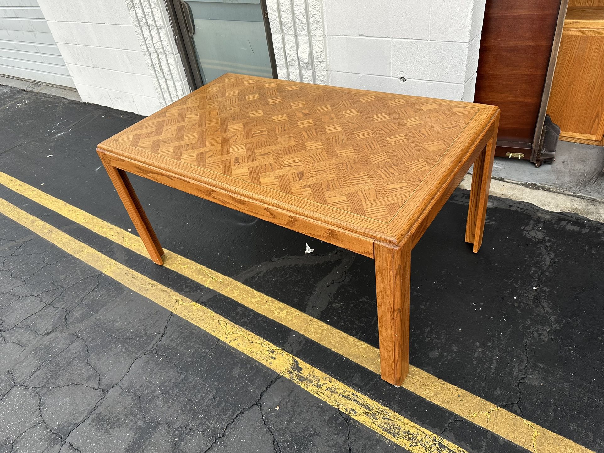 Dining Table No Chairs Mod Century