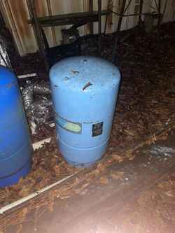 Well Pressure Tank