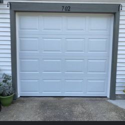 Brand New 8x7 hollow Garage Door W/ Installation 