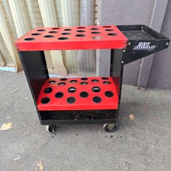 HUOT CNC ToolScoot Cat 40 50 Tool Cart Holder