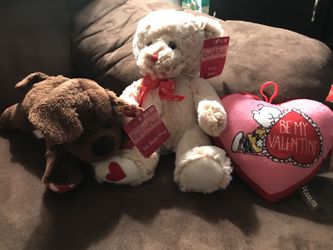 Valentine’s Plush Stuff toys