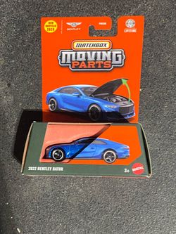 Matchbox Moving Parts 2022 Bentley Batur