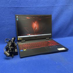 Acer Nitro 5 15.6” i5, 16GB Ram, 16GB Ram, RTX 3050ti Laptop W/Charger 11053472