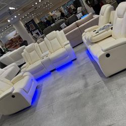 3pc Living Room Set ✨ Beige Color 