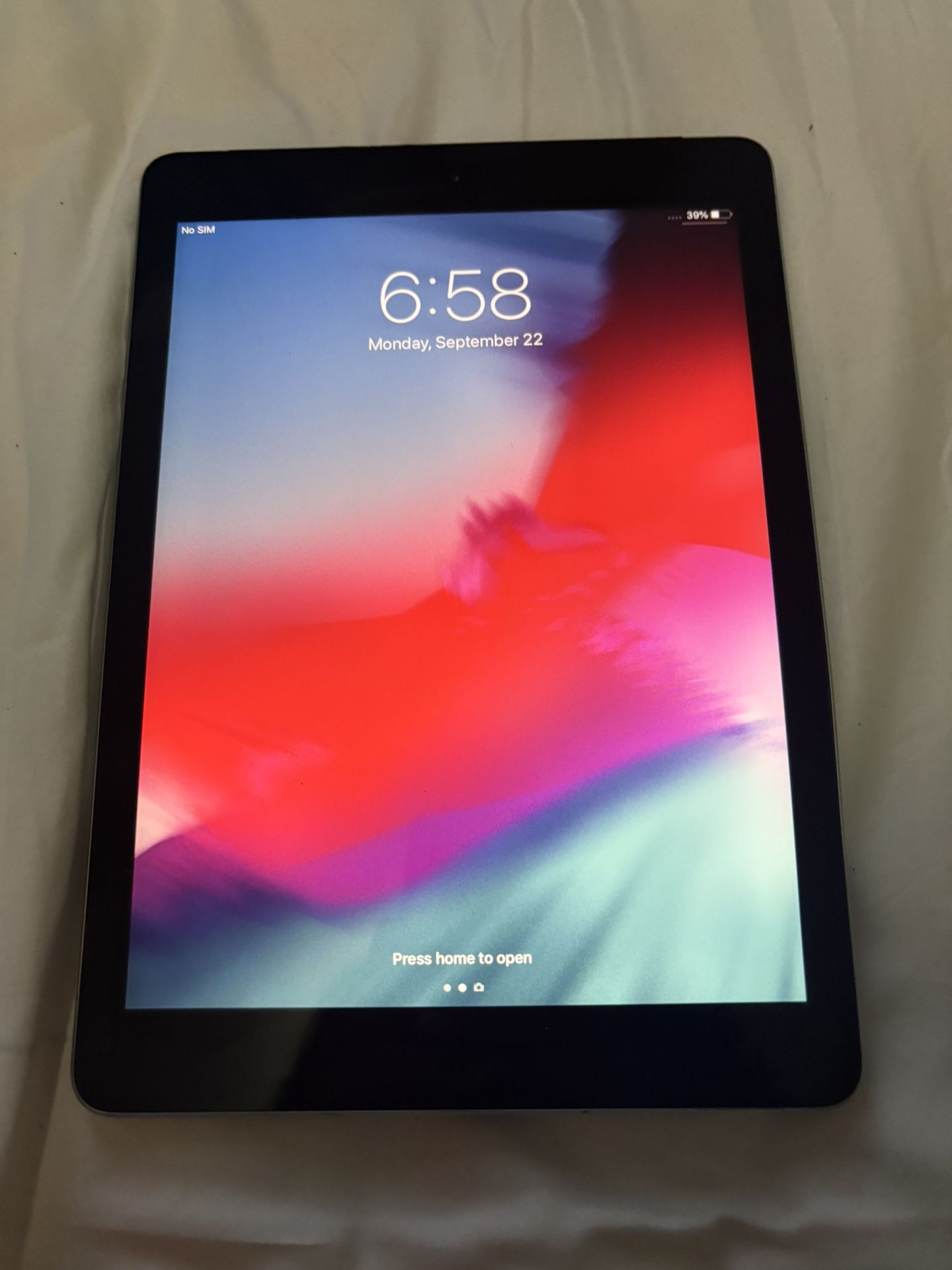 Apple Ipad First Gen 16gb