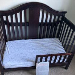 Crib And Toddler Bed Solid Wood