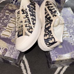 Dior White/Black Lows