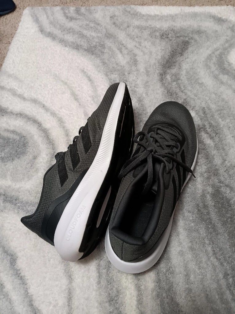 Size 12 Adidas Shoes Worn Once
