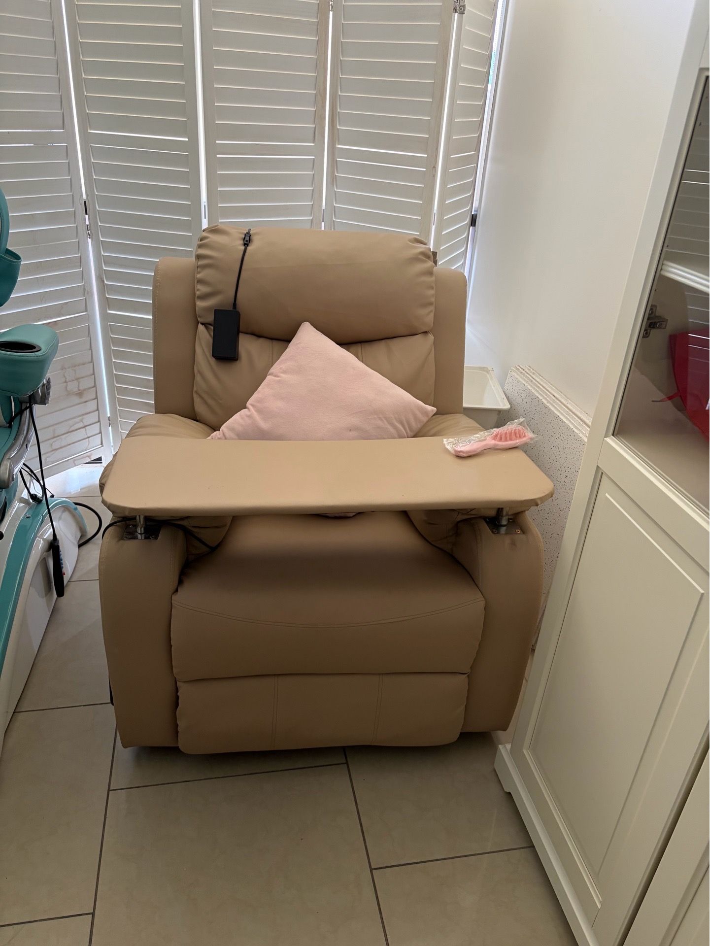 Leather sofa