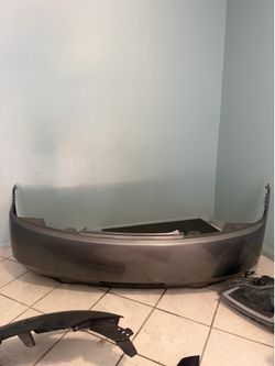 G37 Rear Bumper