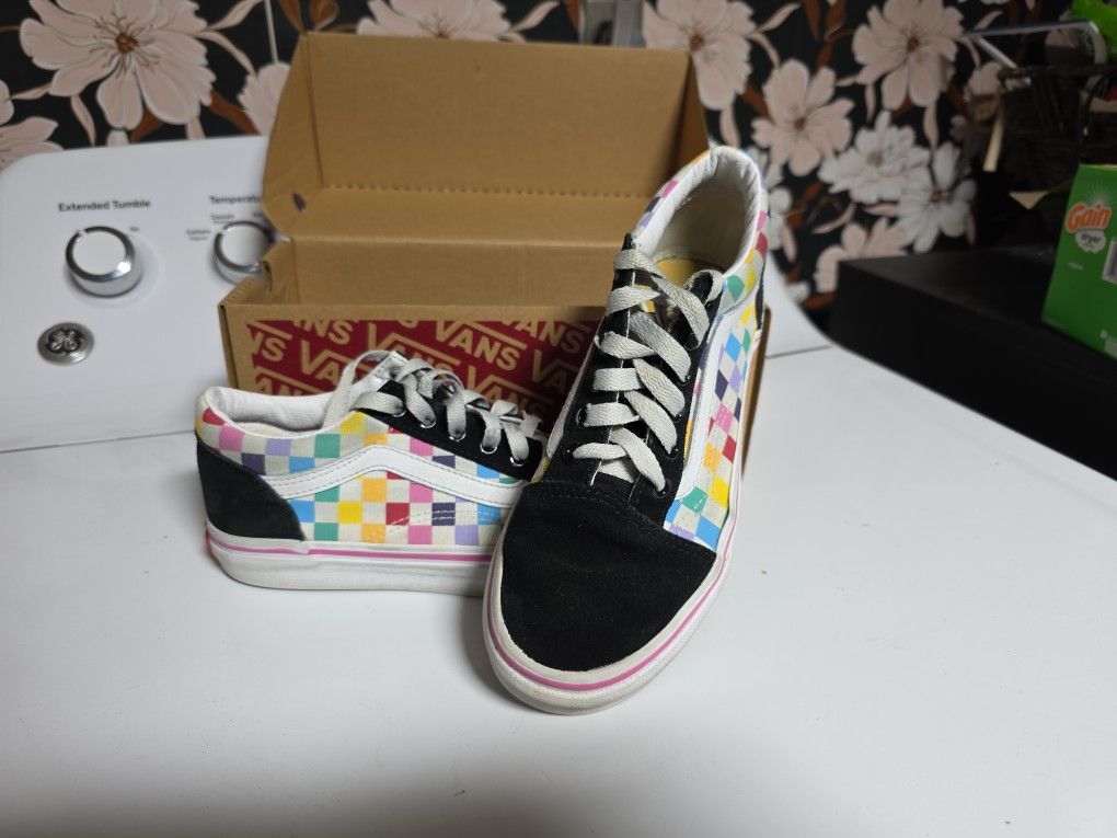 Girls Vans