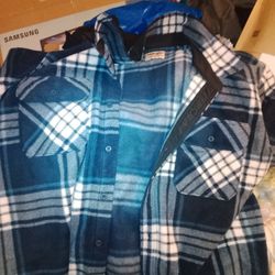 Wrangler 3x Flannel Jacket 
