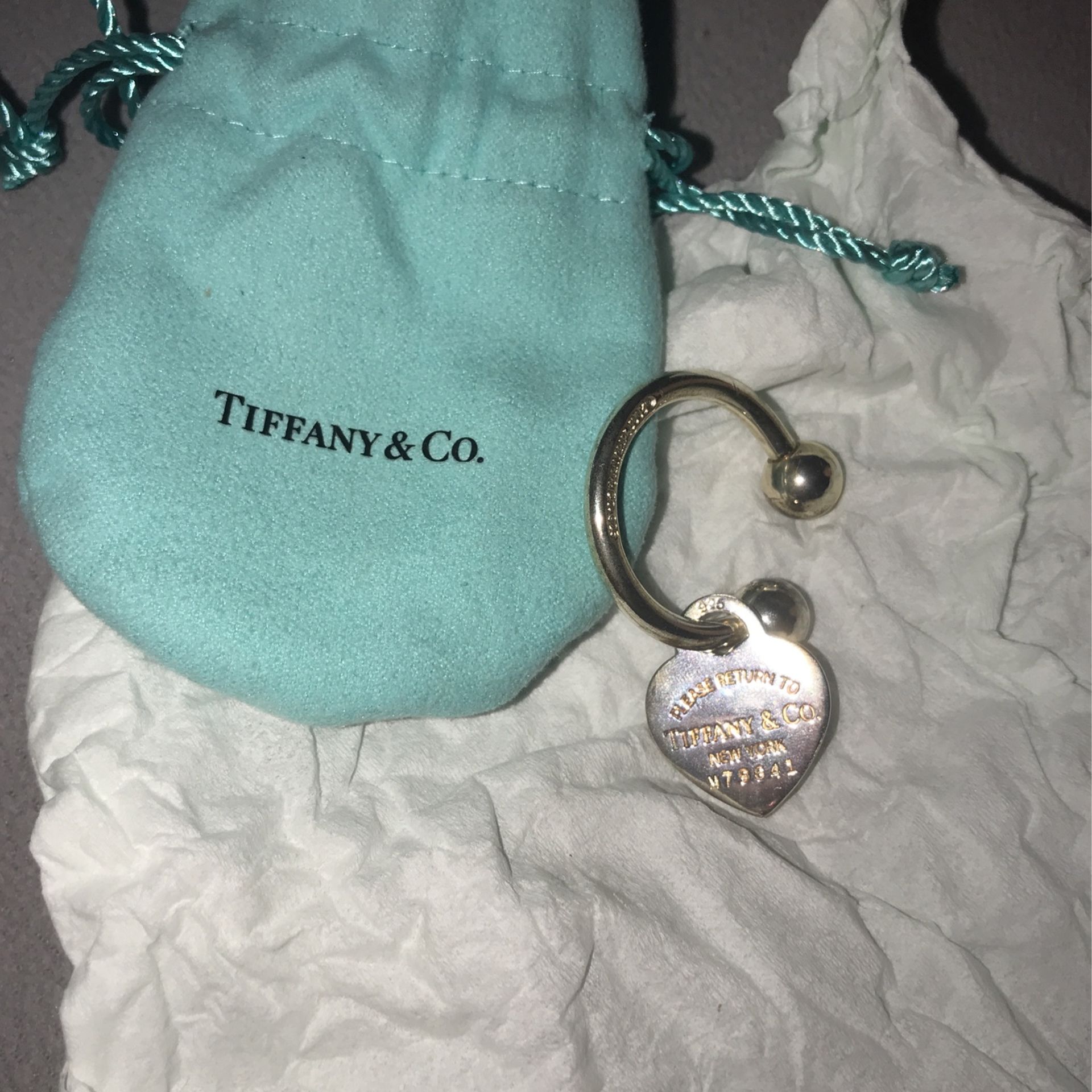 Tiffany Key chain