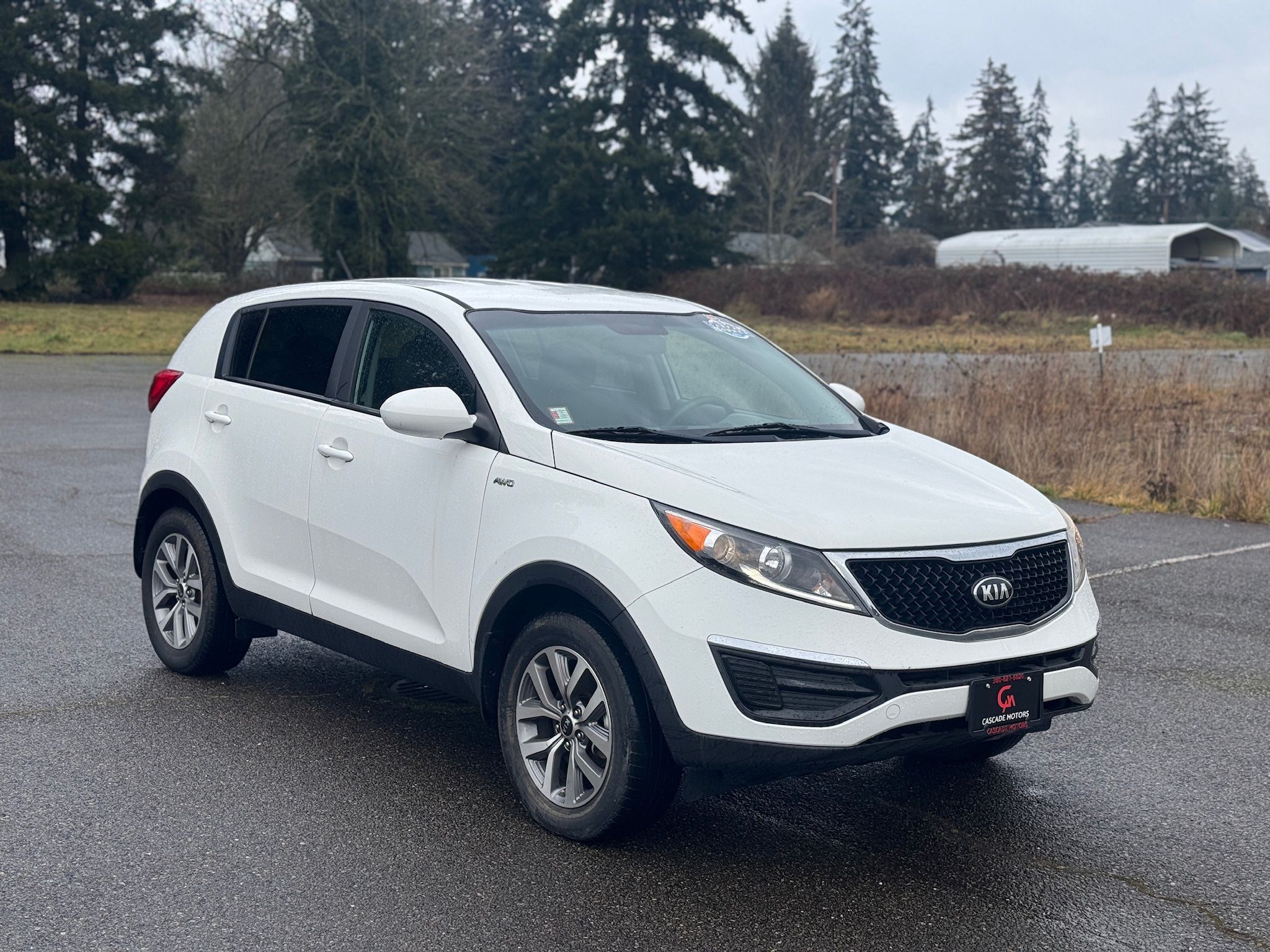 2015 KIA SPORTAGE LX