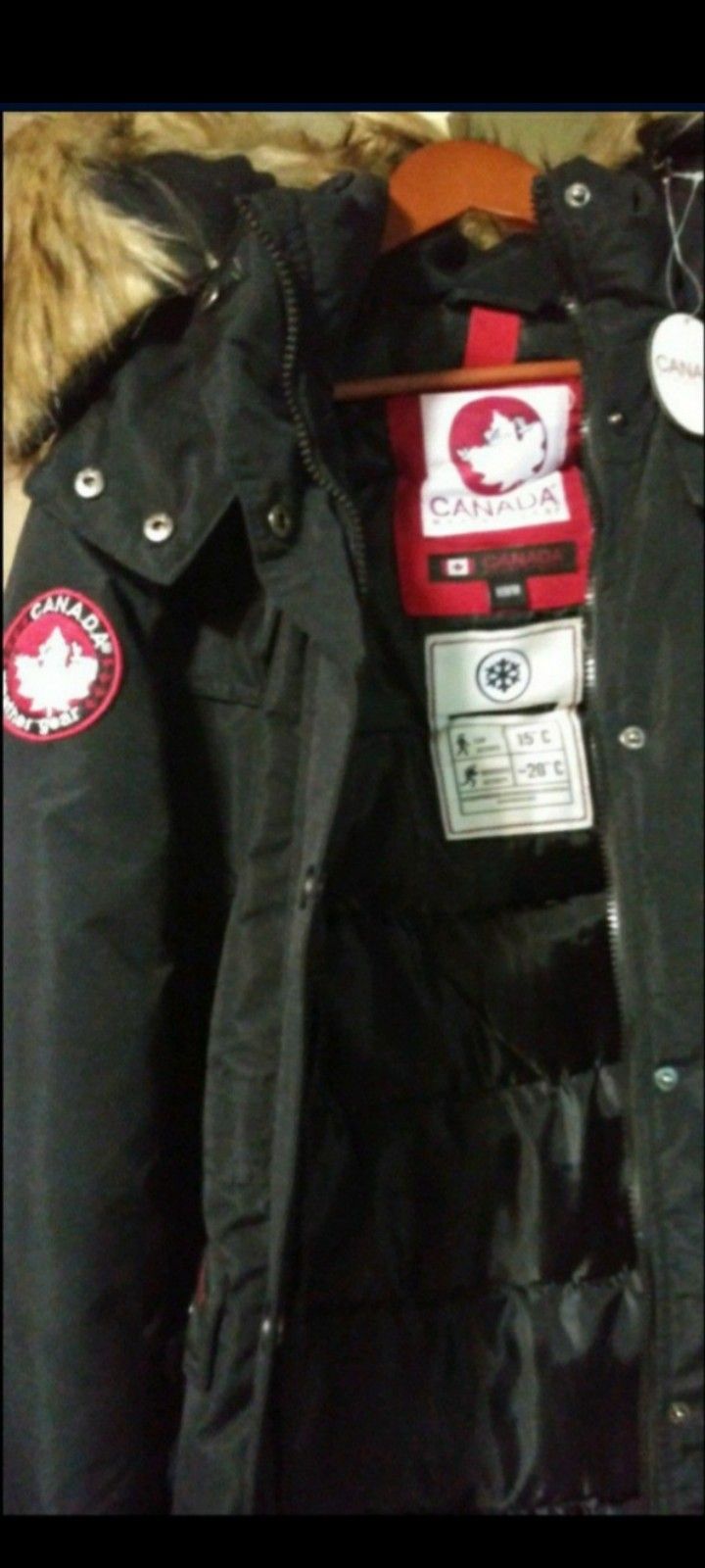 Canada Weather Snow Jacket Brand New