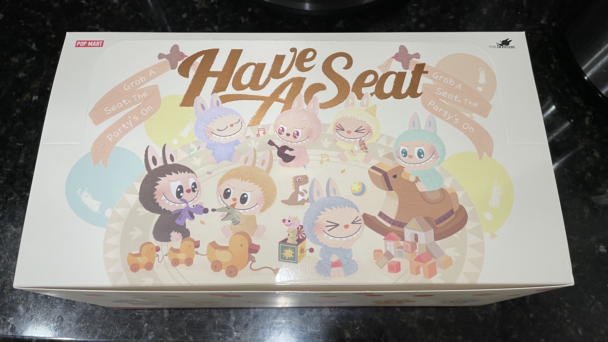 Labubu Have a Seat Set