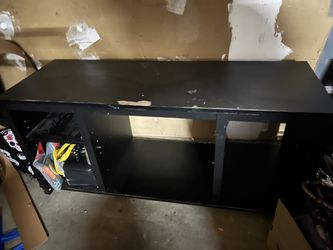 Black entertainment center