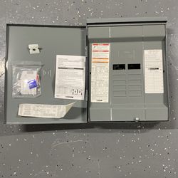 New 125 Amp Schneider Square D Electrical Panel