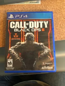 Call of Duty Black Ops III - PS4