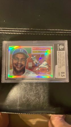 2001 Topps chrome Crading card
