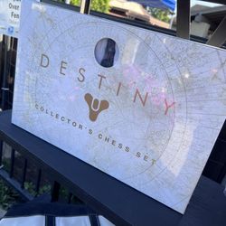 Destiny Collectors Chess Set
