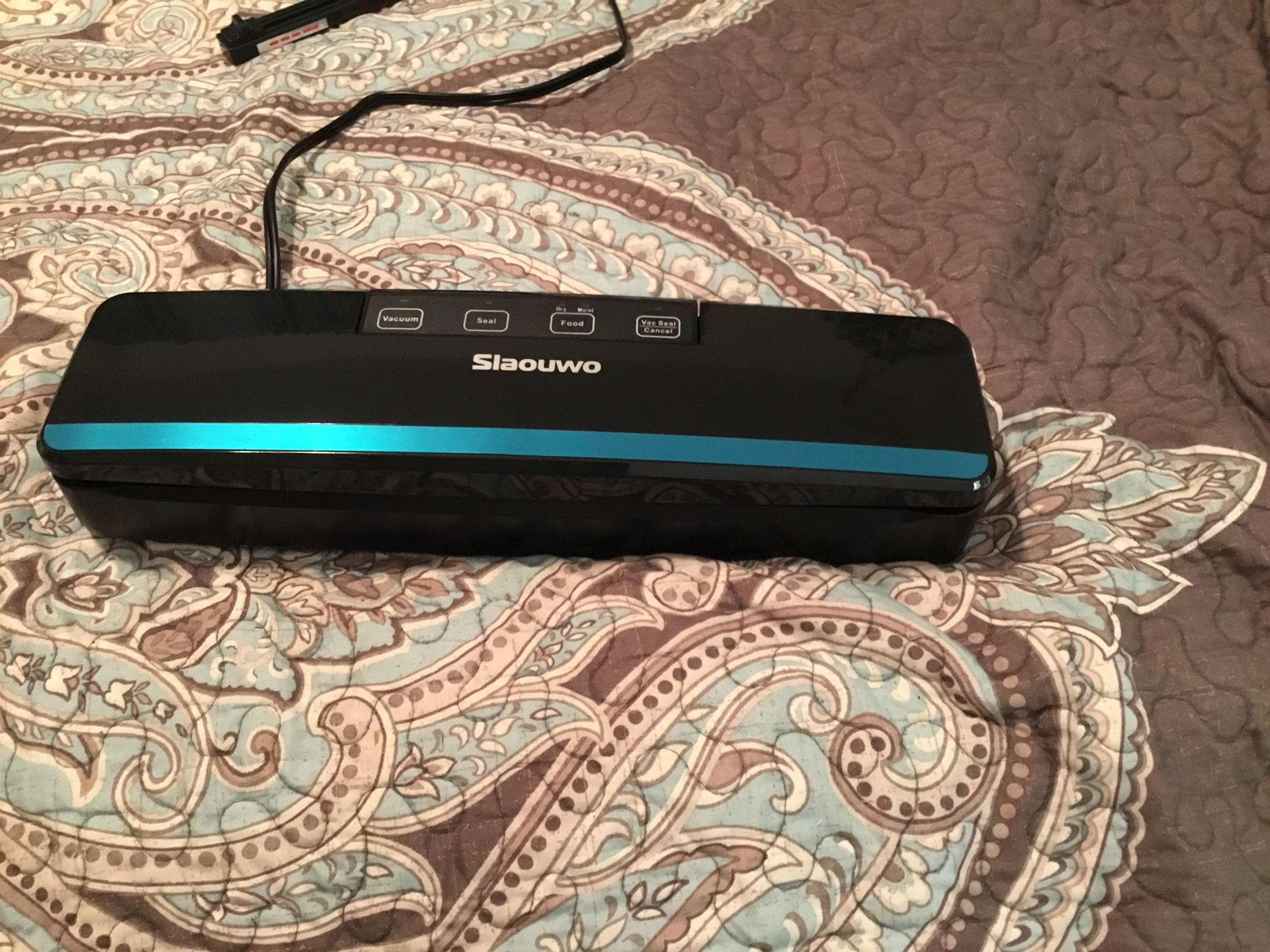 Slaouwo v2 vacuum Sealer With extra bags