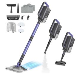 Steam Mop 6-in-1 Multi Accessories, Lager Removable Water Tank,... FAST USA SHIP
