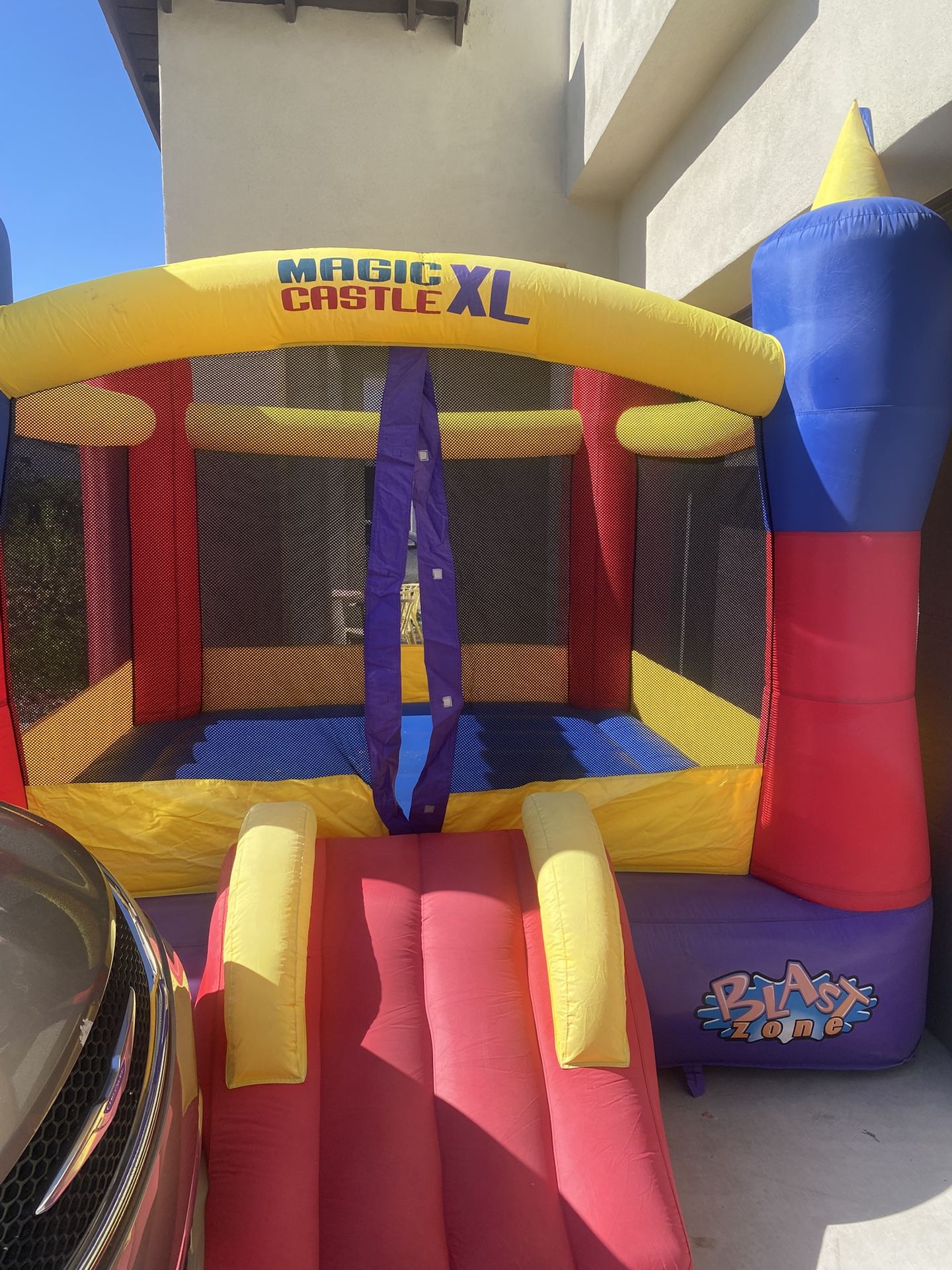 Bounce house