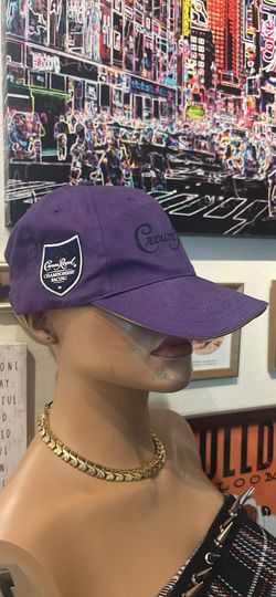 Crown Royal Championship Racing Cotton Adjustable Baseball Cap Hat
