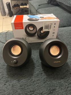 Pebble V2 Speakers
