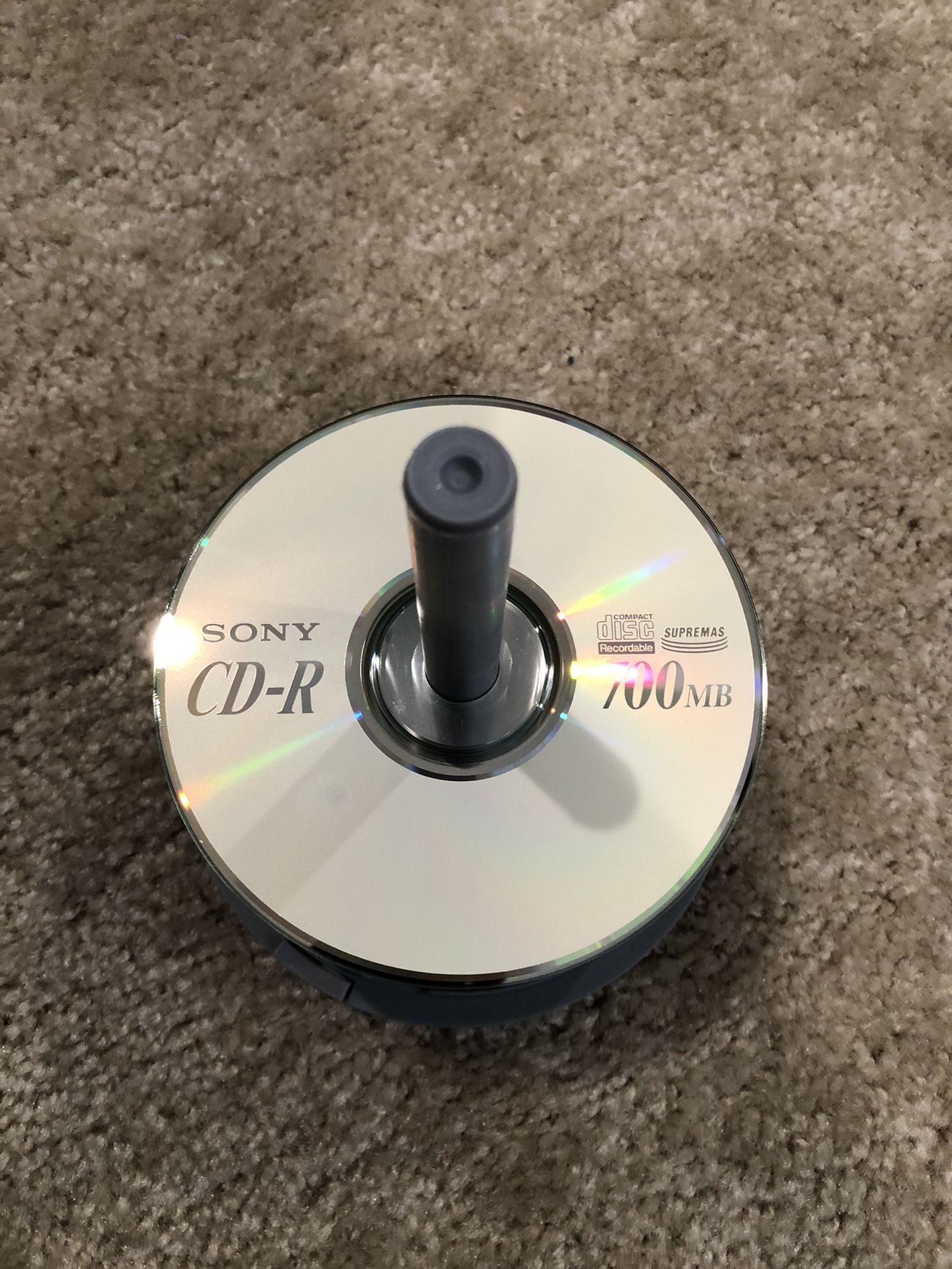 50 Blank CD’s - Sony CD-R (Storage Case Included)