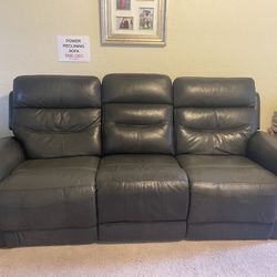 Power Reclining Sofa $125