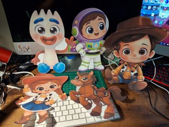 Toy story cardstock cut outs