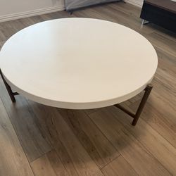$250 High-End Concrete Coffee Table – Urban Home Lyon – Originally $650