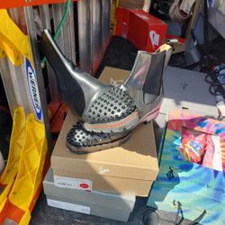 Christian Louboutin Chelse Boots Size 12